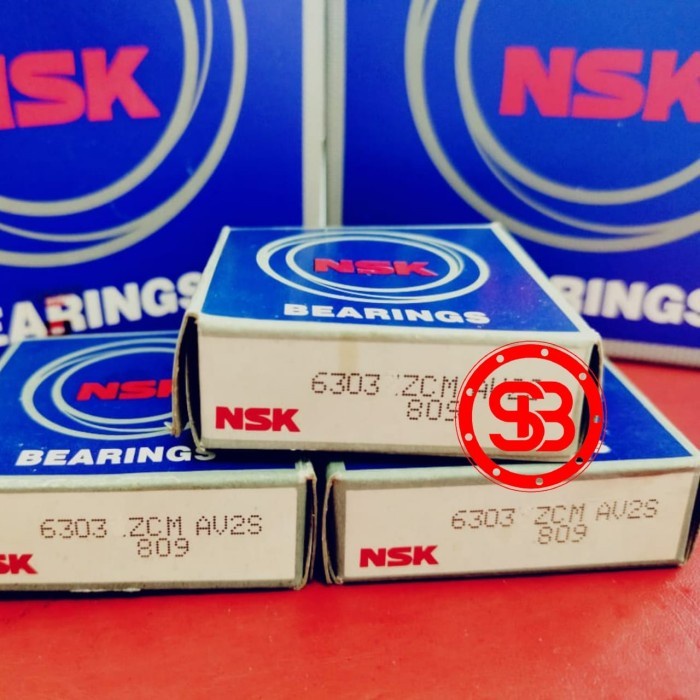 Bearing 6303 Z NSK JAPAN ORIGINAL