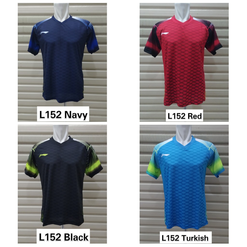  Baju  Bulutangkis Jersey  Badminton  L152 Shopee Indonesia 