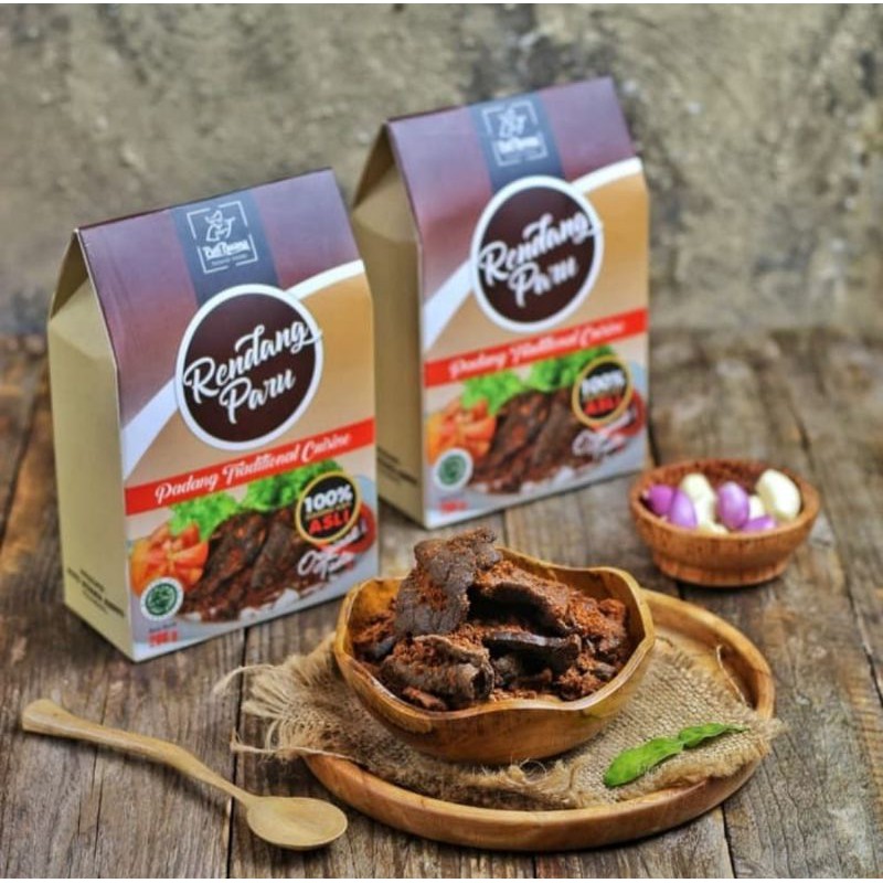

Rendang Paru Puti Buana