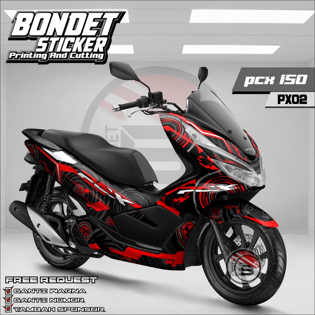 Decal sticker Pcx 150 full body