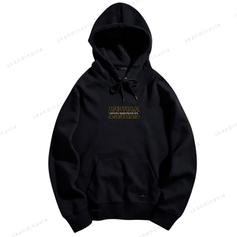 JAKET HOODIE THANKSKANDINAVIA THXNSMN SWEATER HOODIE MATRAS OFFICIAL