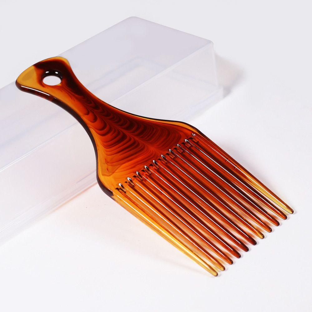 Preva Fork Comb Beauty Hairdressing Kepala Ganda Afro Hairstyle