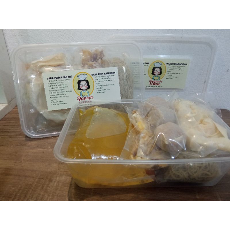 

FROZEN FOOD MIE / BAKMIE pre order