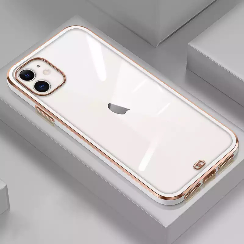 Square Plating Case iPhone 12 Pro Max / Case iPhone 12 Mini / Case iPhone 11 Pro Max / Case iPhone X