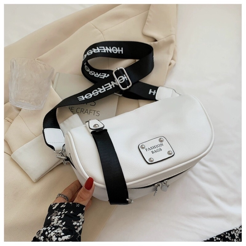 SG7723 Syafniegalery Tas selempang import tas dada waist bag 2159