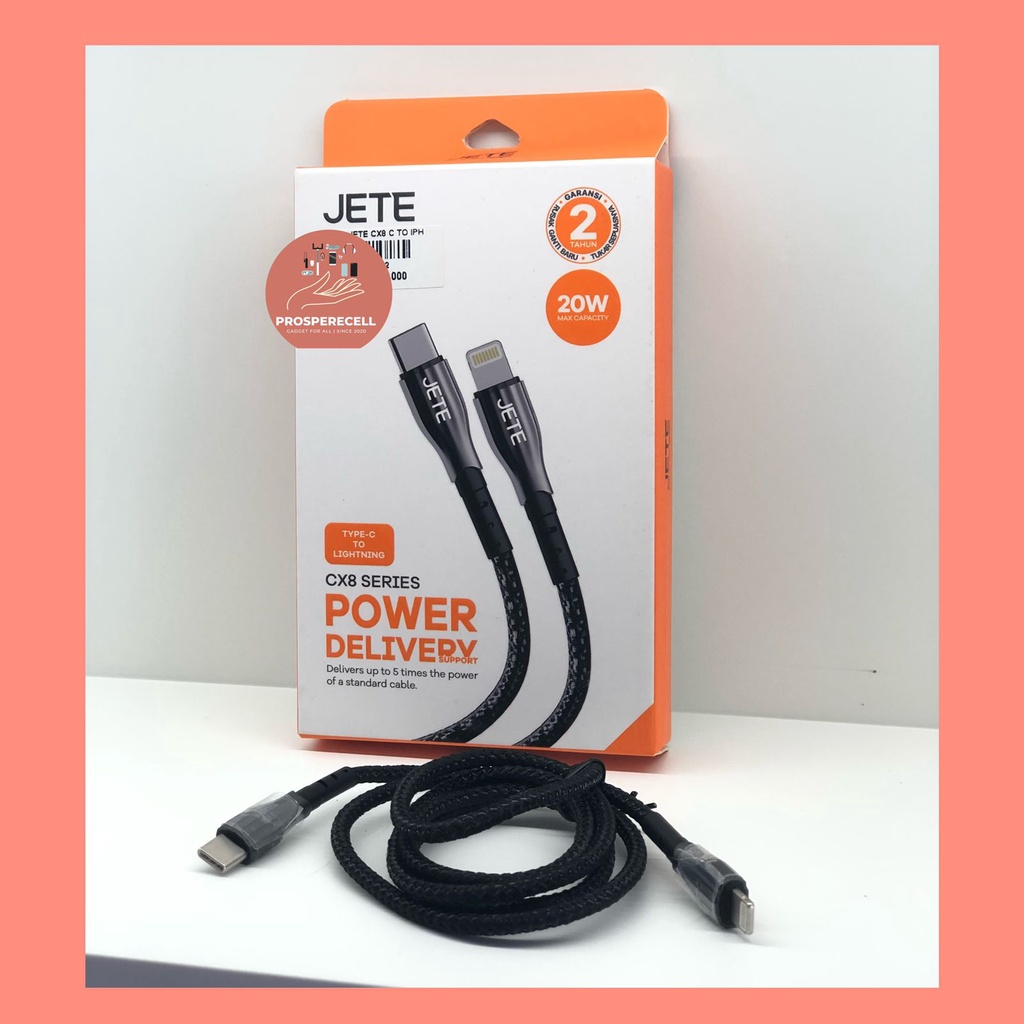 Kabel Jete Cx8 Series