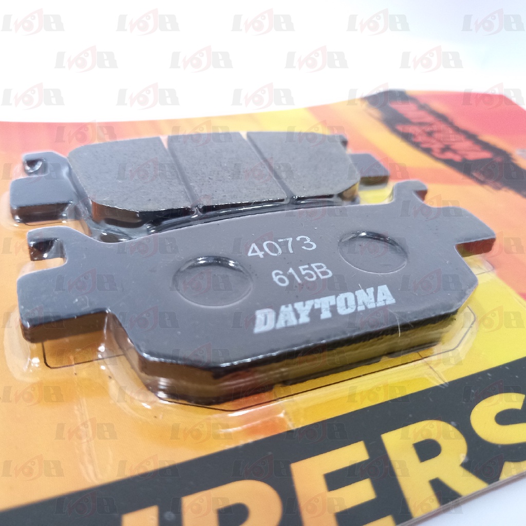 Daytona SuperStock Disc Pad ADV 150 PCX 150 CBS Rear Kampas Rem Cakram Motor Non Asbestos Racing