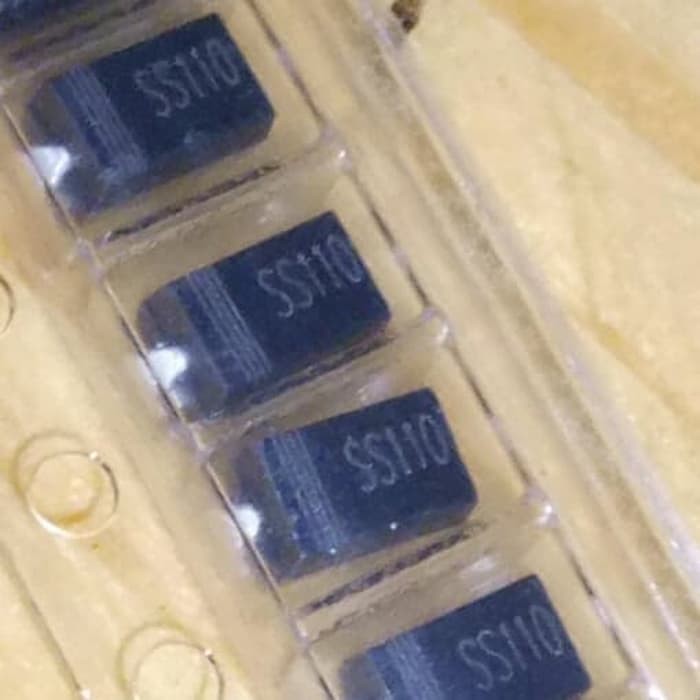 Dioda SS110 SMD 1A Rectifier 100V