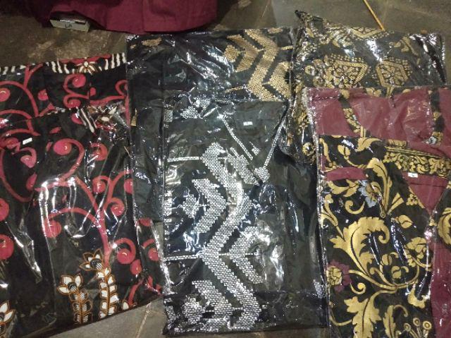 Atasan Batik Dolby Dolbi Dobby Doby Tenun Sutra Tulis Halus Katun Atbm Baron ,sarombit Atasan