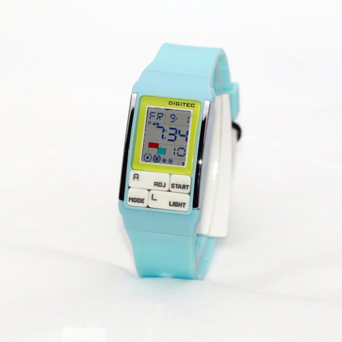 Jam Tangan Wanita Sport Digital DIGITEC DG-3005 T Biru Arctic. Barang Original