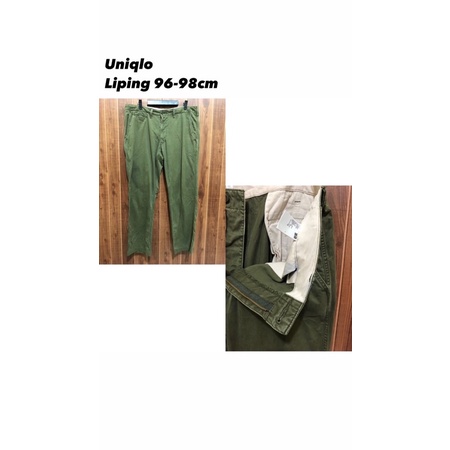 SOLD OUT❌ celana warna army pria branded second