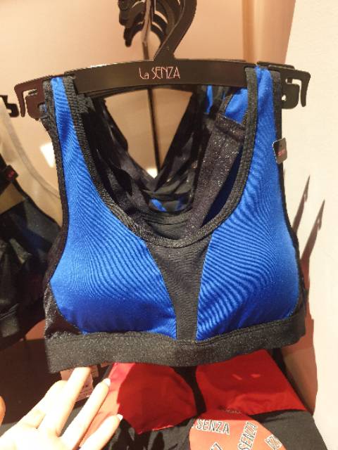 TBI Sport Bra Lasenza Original Untuk Size 32 - 34B