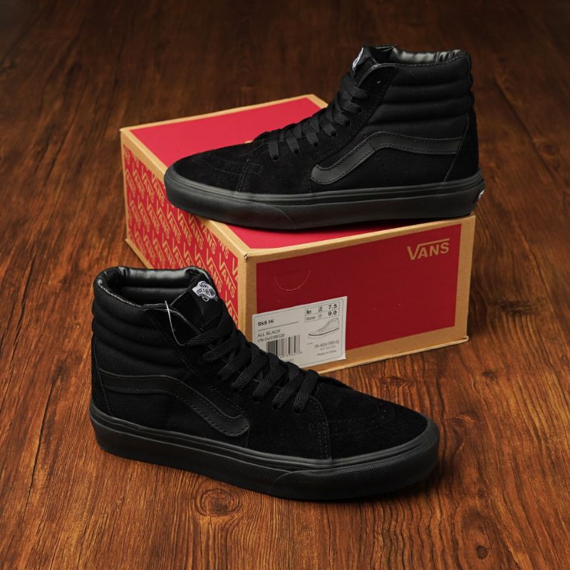Vans Sk8 Hi All Black