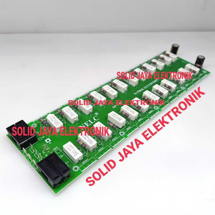 KIT DRIVER PCB FINAL TRANSISTOR 12 SET 1800W - 2400W MONO PCB CIRCUIT TR TRANSISTOR NELC N-438T 438