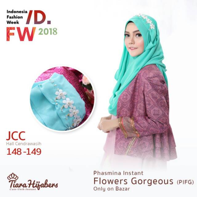 PIFG Hijab Bazar Tiara Hijabers