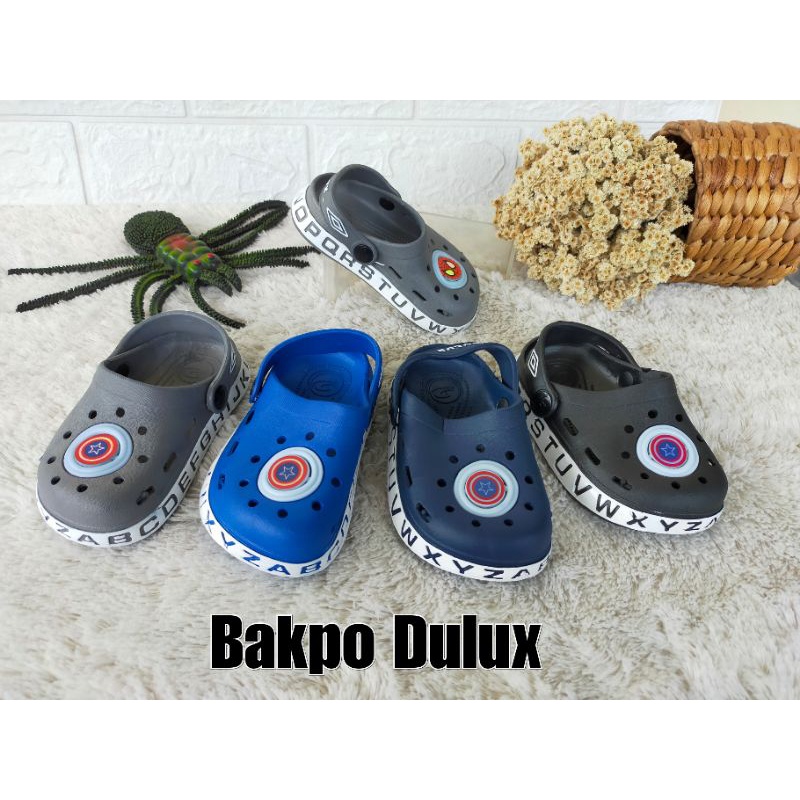 SLOP BAKPO DULUX/SLOP BAKPO ANAK/SANDAL SLOP BABY