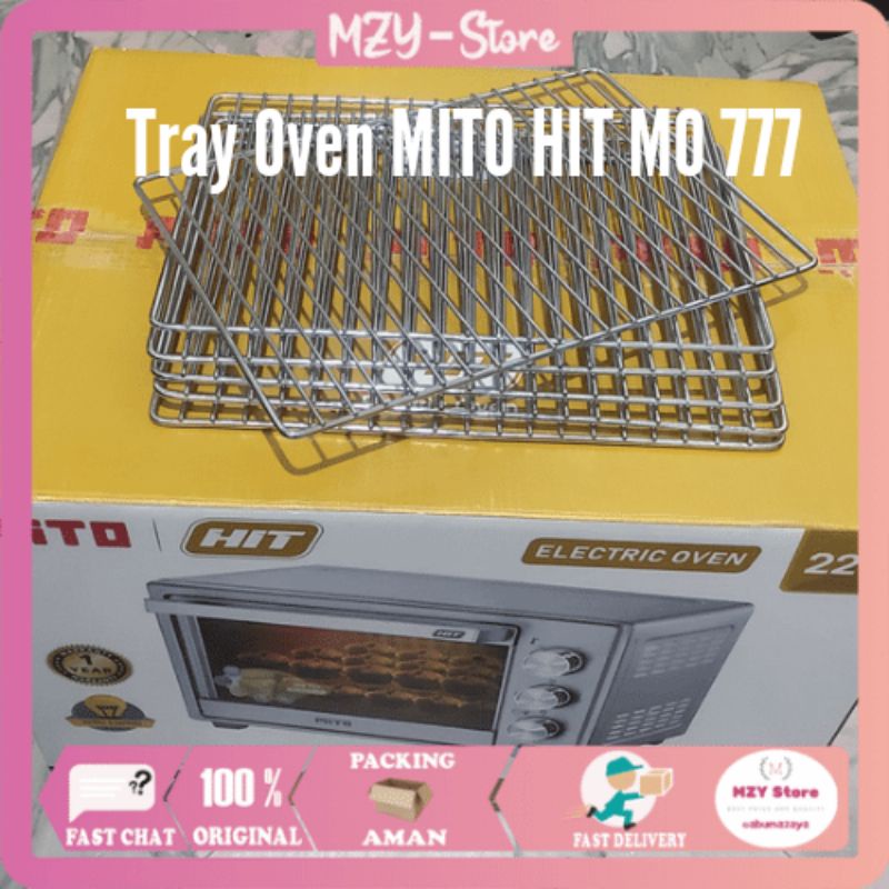 MITO Rak Oven MO777 Tray Oven MITO MO-777 Tray Jaring Jari Jari Oven HIT MO 777 Wire Tray