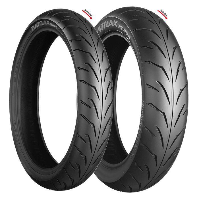

murah dan berkualitas 1 Set Murah Battlax BT 39 90/80-14 & 110/80-14