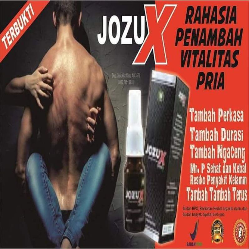 JOSUX SPRAY Tahan lama Pria