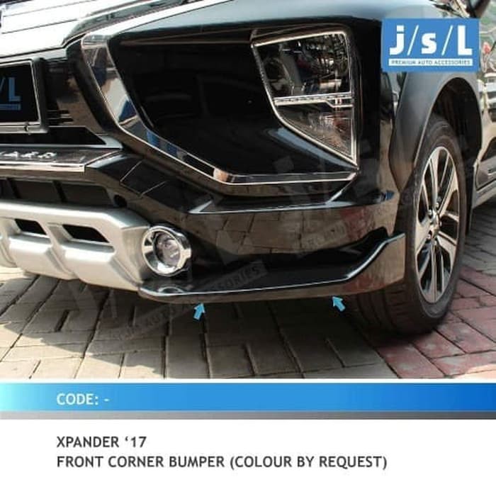 Front Corner Bumper Xpander Bumper Samping Depan