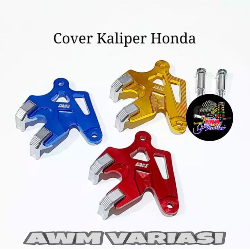 Cover Tutup Kaliper Honda Supra Vario 125 150 Baet - Scoopy - PCX - Spacy