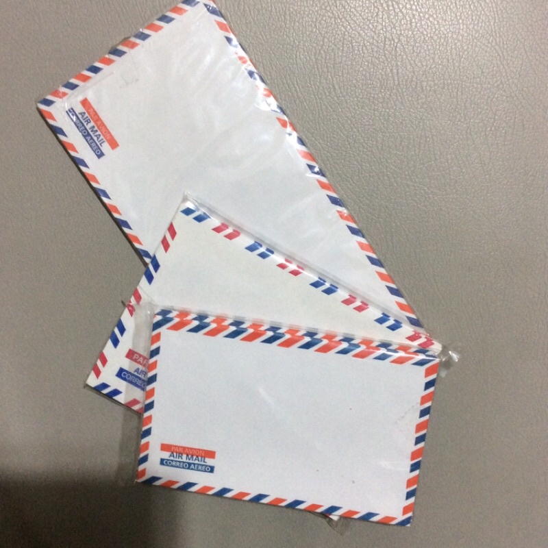 

Amplop Garis Airmail isi 20 lembar