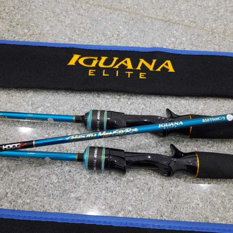 BSM IGUANA ELITE OH / OVERHEAD ( GIVE TOPI BULLZEN )