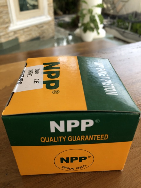 PISTON KIT NPP “JUPITER Z” STD, 0.25, 0.50, 0.75, 1.00, 1.25, 1.50, 1.75, 2.00-1