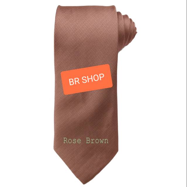 Dasi Rose Brown 3 inch