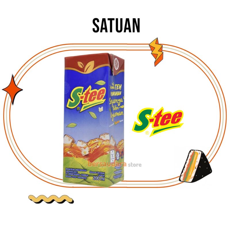 

S-tee Kotak 200 ml satuan