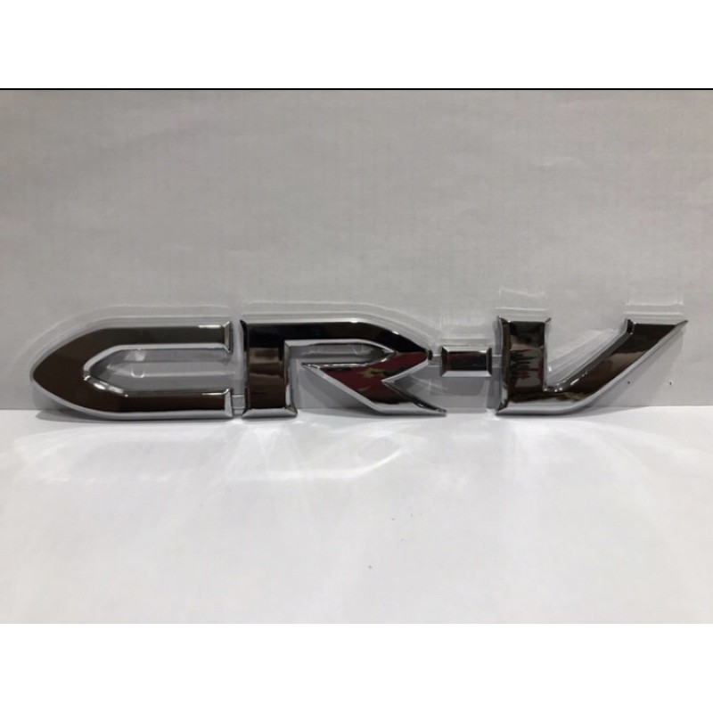 Emblem Bagasi Pintu Belakang Honda CRV Gen 3 2007 2008 2009 2010 2011 2012