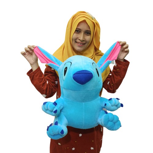 TERMURAH Boneka stitch stit stick size XL bisa ukir NAMA