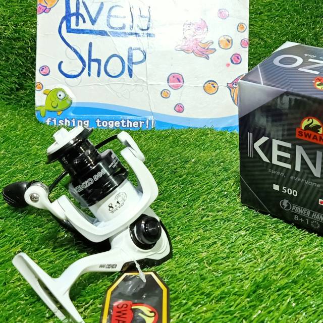 Reel Swan Kenzo 800 Powerhandle