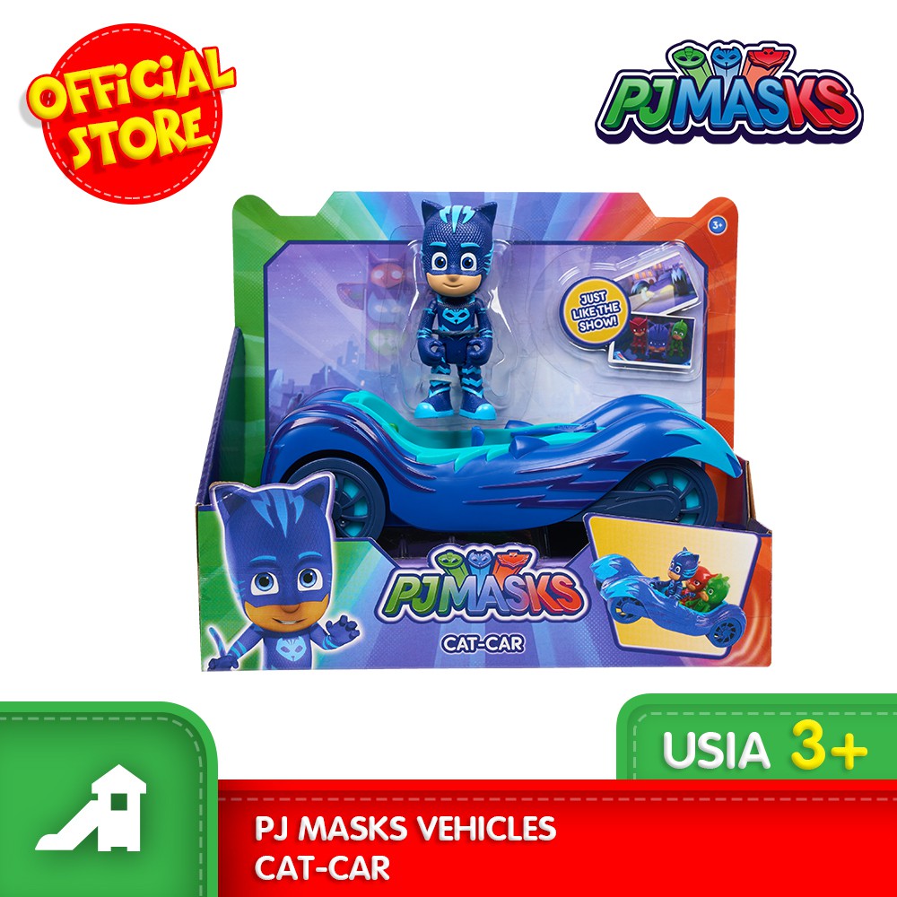  Mainan  Figur PJ MASKS Vehicles Shopee Indonesia