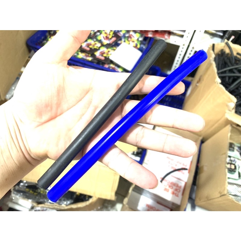 Selang tabung master rem import black dan blue original import harga per pcs