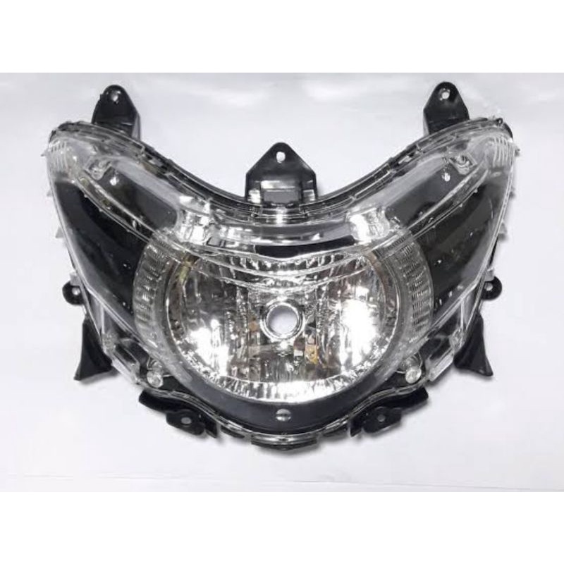 headlam lampu depan mio soul gt 2013 reflektor lampu depan