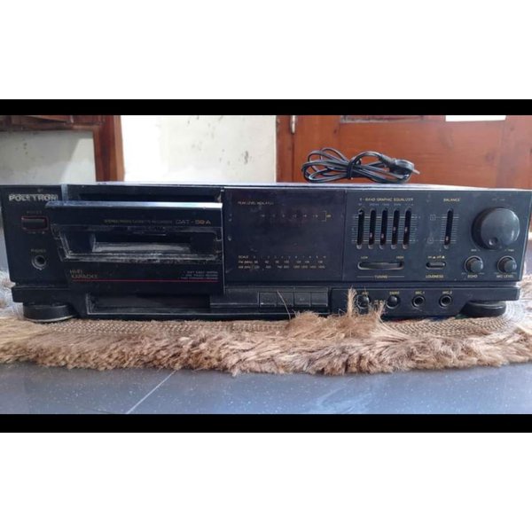 polytron tape deck radio ampli