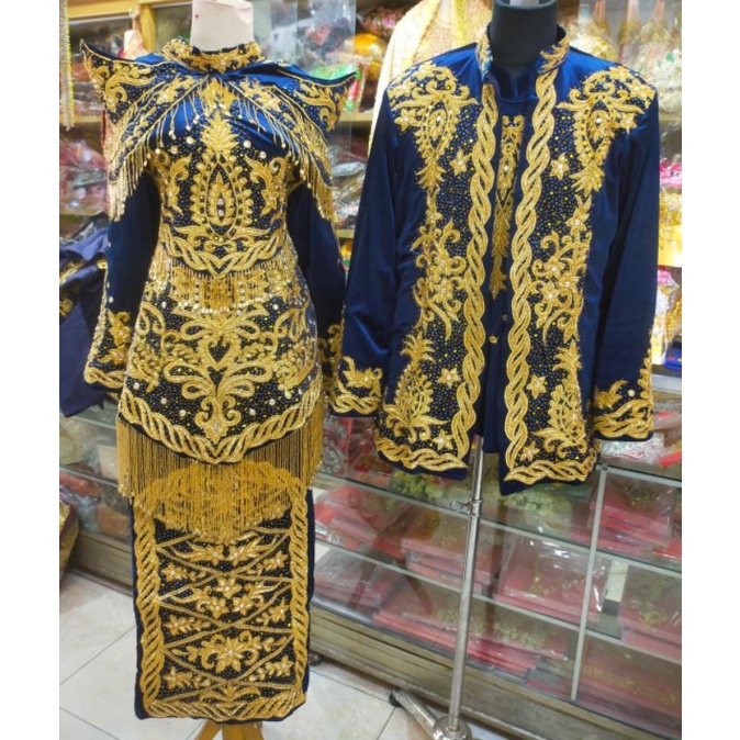 baju pengantin minang padang