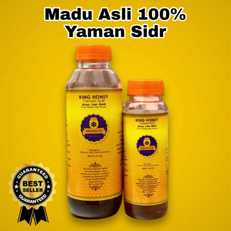 

Madu Yaman Sidr Asli 100%