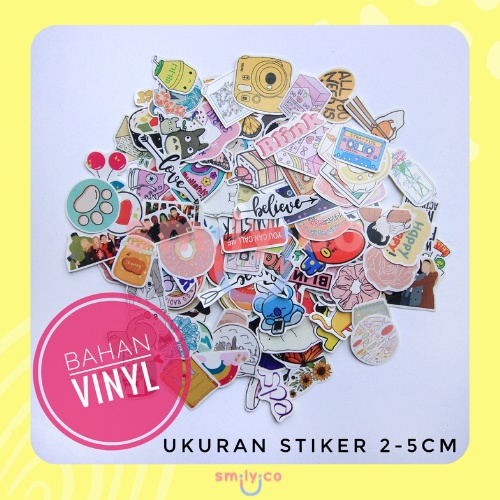 Jual Pcs Sticker Aesthetic Tumblr Vinyl Stiker Vinyl Stiker Tumblr Vinyl Stiker Aesthetic