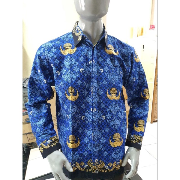 Seragam Batik Korpri Terbaru 2022 | Seragam Batik Pns Korpri | Baju Korpri Pria