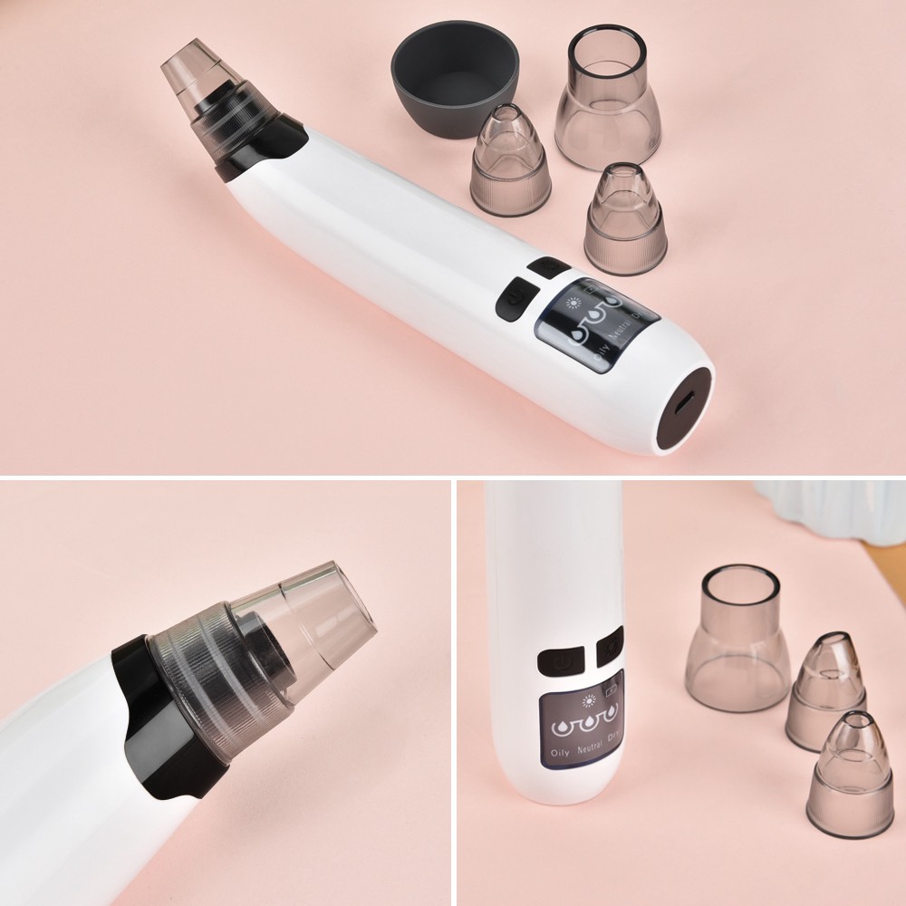 Alat Penyedot / Vaccum Komedo Microcrystalline Remove Blackhead Komedo