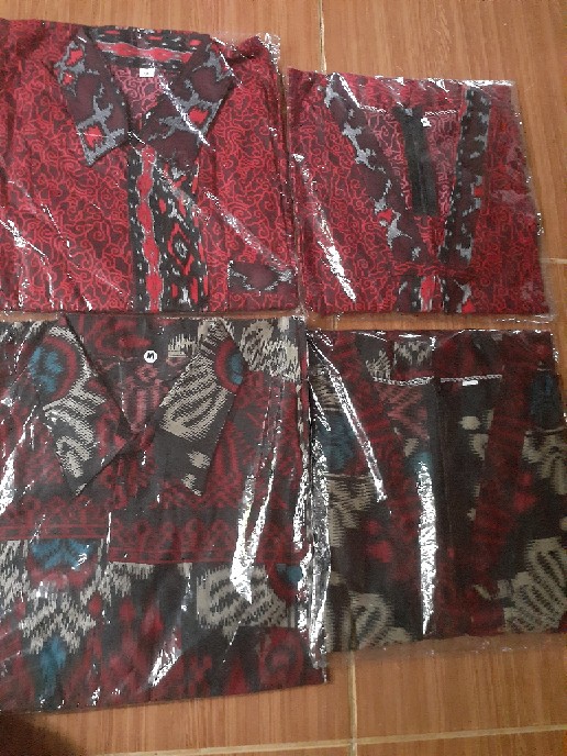 ( Bisa Pisah ) Cod - Batik Couple Pria Wanita Terhits Di Shopee