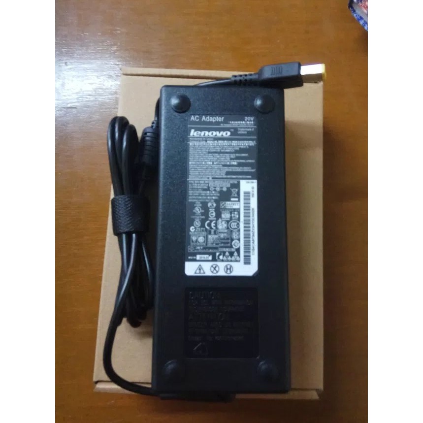 Original Adaptor Charger LE PC ALL IN ONE 19V 19 V 6.75A , 41A9734