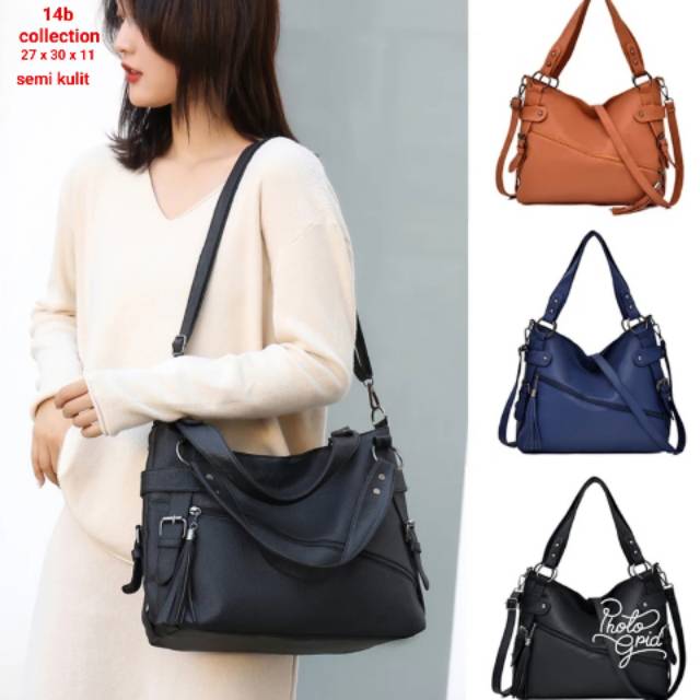 Murahnich Tas Wanita Selempang Sling Bag Nylon Import coach selempang Y3T8