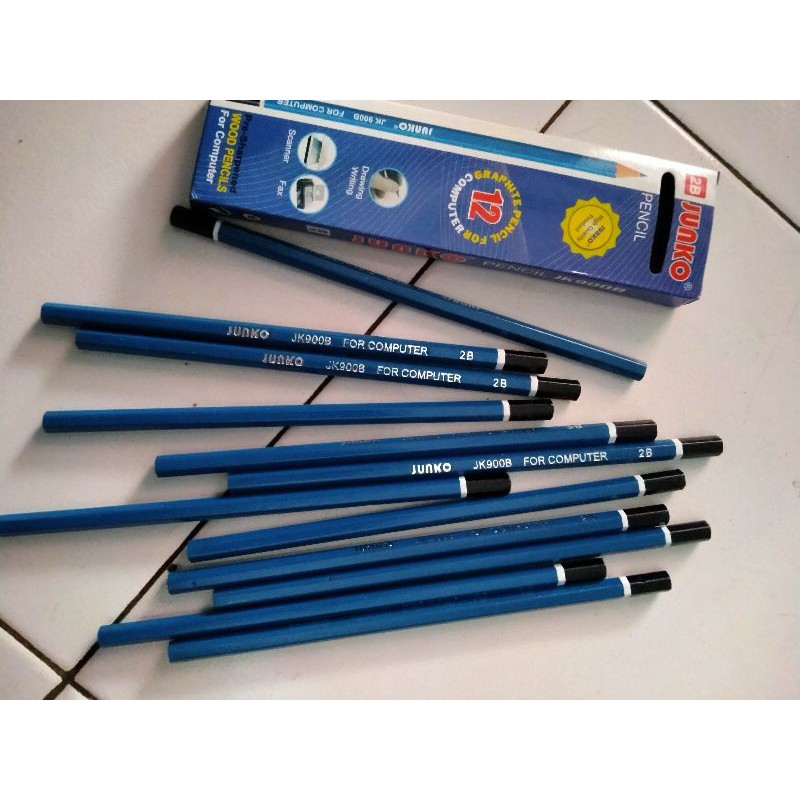 

Pensil 2B merk junko