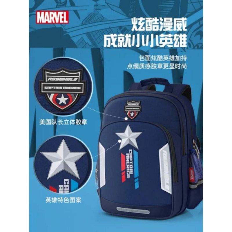 Tas Ransel Sekolah Anak Sd Tk Super Hero Tas Sekolah nya Anak Laki-Laki