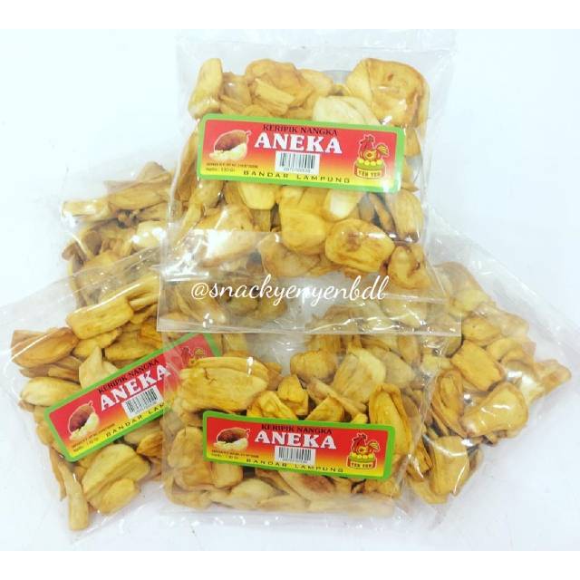 

KERIPIK NANGKA OVEN ANEKA SARI 130GRAM