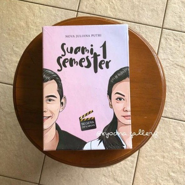 Novel Suami Satu Semester - Paket Junia