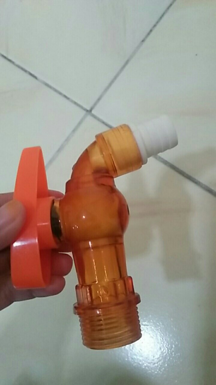 Kran Keran Air Plastik Tembok Gentong Tebal Kuat Awet Merk Miami